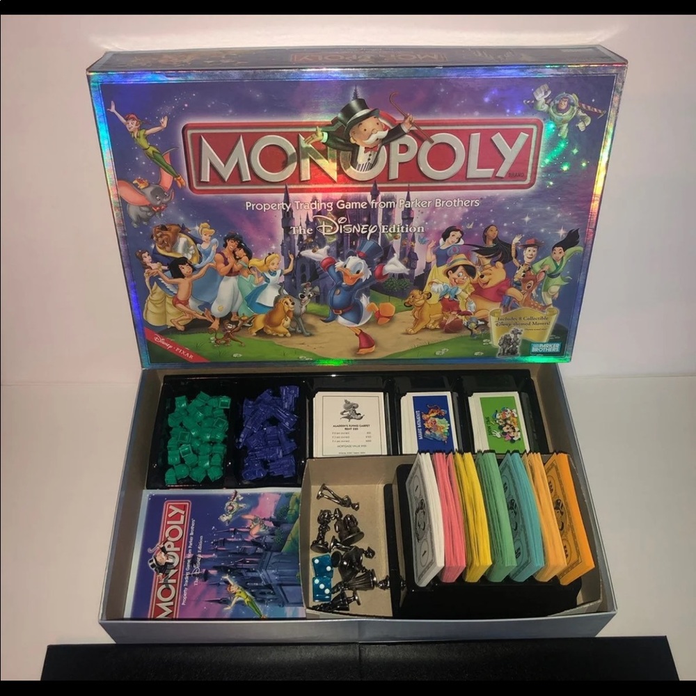 Monopoly Disney Edition-Read Description